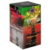 Stash Tea Holiday Teas - Christmas Eve Herbal Tea 18 tea bags (Pack of 2)