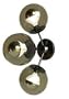 Jason Miller Modo Sconce - 3 Globe