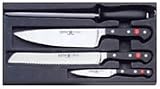 Wuesthof Classic 4-piece Cook's Cutlery Set 9750-7 with Bonus