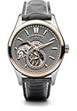 Armand Nicolet 8130A-GR-P713GR2 L06 Gray Dial Alligator Leather Manual Men's Watch