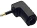 Cables To Go Velocity  Right Angle Adapter - Toslink to Mini Plug  (40017)