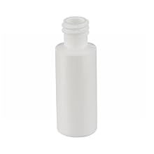 Wheaton White LDPE Dropping Bottle, without Screw Cap and Dropper Tip, Case of 100