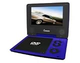 New-DVP774 Portable DVD Player with 7-inch Widescreen Display - IMPDVP774B