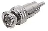 RiteAV - BNC Female to RCA Male Adapter