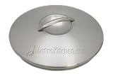 Scanpan Professional 10-1/4-Inch Stainless-Steel Lid