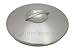 Kitchen & Housewares : Scanpan Professional 10-1/4-Inch Stainless-Steel Lid