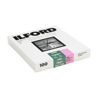 Ilford Multigrade IV FB Fiber Based VC Variable Contrast Doubleweight Black & White Enlarging Paper - 8x10" - 100 Sheets - Glossy Surface for printing from conventional negatives and from XP2 SUPER negatives