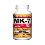 Jarrow Formulas MK-7 (vitamin K2), 60 Softgels
