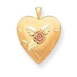 10k Black Hills Gold 14k Gold-filled Heart Locket