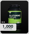 Glutamine 1000mg - 60 - Capsule
