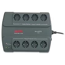 APC Back-UPS ES 700 - UPS ( external ) - AC 230 V - 700 VA - 8 output connector(s) - Germany, Netherlands