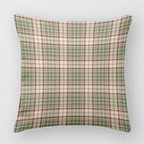 Chocol Christmas Pillow Case Cushion Cover Plaid Cushion Covers For Sofa Pillow
