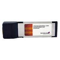 StarTech.com 1 Port ExpressCard Power eSATA Controller Adapter Card ECESATUSB1