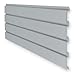 Suncast SW04G Slatwall 12x48 Inch Section, Gray