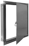 Karp 10 x 10 Inch Universal Stainless Steel Access Door