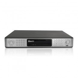 ZMODO 16CH 480fps Real-time DVR- iPhone & 3G - Supports DVD RW - Network