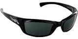 Arnette Black 4037 with Grey Green Lens