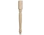Country French Table Leg Cherry