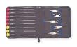 Westward 4YT13 Precision Tool Set, 13 Pc