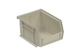 Akro Bins Stacking Bin 4-1/8 X 5-3/8 X 3 Beige. Package of 24