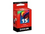 Lexmark N° 15 Color Return Program Print Cartridge [PC]