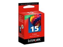 Lexmark N° 15 Color Return Program Print Cartridge [PC]