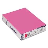 Mohawk 18520-1 Brite-Hue Text Paper, Ultra Fuchsia, 8-1/2 x 11, 20-lb., 500/ream