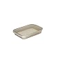 Le Creuset Enameled Cast-Iron 10-by-15-3/4-Inch Rectangular Roaster, Dune