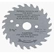 Crain Cutter 787 3-3/8-Inch 24 Tooth Wood Saw Blade for 795 Toe Kick Saw
