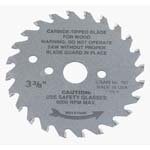 Crain Cutter 787 3-3/8-Inch 24 Tooth Wood Saw Blade for 795 Toe Kick Saw