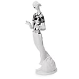 Lladro Clown in Love Re-Deco Porcelain Sculpture