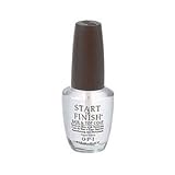 218bxYrVBFL. SL160  OPI nail polish / lacquer   Start to Finish NTT70 Base Coat Top Coat & Nail Strengthener Nail Treatment