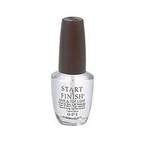 Start to Finish Regular Formula, NTT70, OPI, 0.5 oz / Nail Treatments