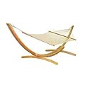 Hatteras DC-14OT Large DuraCord Rope Hammock - Oatmeal