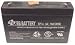 6v 7000 mAh UPS Battery for Life Line ERC 400 SWITCHBOARD UNIT