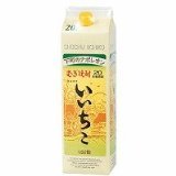 いいちこ 麦焼酎 20度 1800mlパック×6本