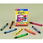 SARGENT ART WHITE BOARD CRAYONS LRG by SARGENT ART INC.