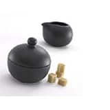 Kitchen & Housewares : Nigella Lawson Milk Jug and Sugar Bowl Liquorice Black