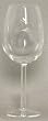 Individually Hand Etched Hummingbird White Wine Glass 9" Set / 4
