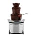 Sephra CF18SST Brushed Stainless Home Chocolate Fondue Fountain