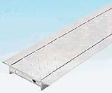 グレーチング縞鋼板付U字側溝180mm用 KCH18