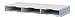 3 Slot Add-On Shelf Only - Use with 6 slot kit (Grey) (5.5H x 28.5W x 13D)