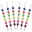 Pyramid Bicycle Spoke Beads, Set of 36