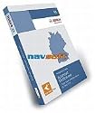Teleatlas Blaupunkt Deutschland 2010 mit Hauptverkehrsstraßen Europas für Travelpilot E