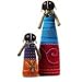 African Dolls - Ndebele Dolls Multi Color