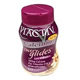 Viactiv Flavor Glides 500 mg Calcium Caplets, Vanilla Flavor, 60 Coated Caplets