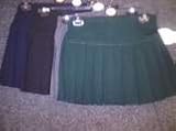School Uniform Girls Britney Pleat Skirt