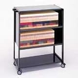 Double Tier Adjustable End Tab Rolling Files, Part 2 Of 2