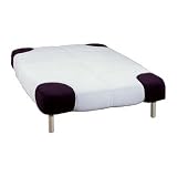 Dunlopillo bumps coccinelle, le lit 2 en 1 - 2 pers. 140*200