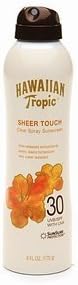 Hawaiian Tropic Sheer Touch Spray Spf50, Size: 6 Oz
